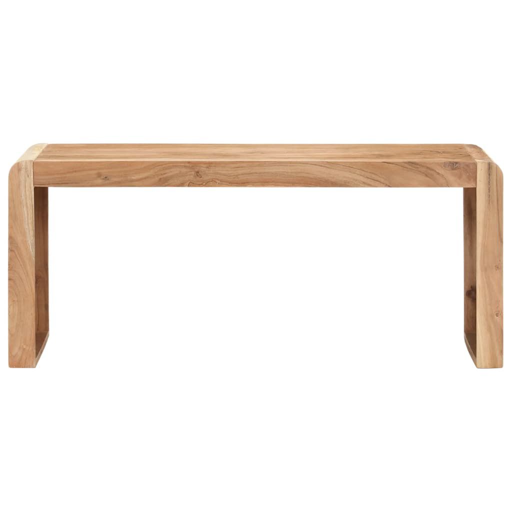 vidaXL Lavička 110x38x46 cm akáciový masív