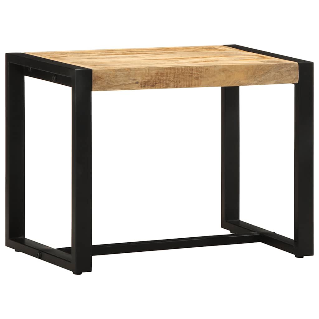 vidaXL Lavica 60x35x45 cm Masívne hrubé drevo Mango