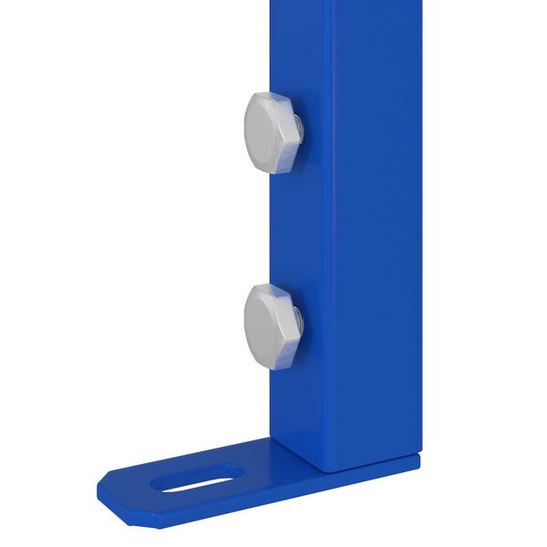 vidaXL Skrytý montážny rám pre umývadlo 50x112-136 cm Oceľ