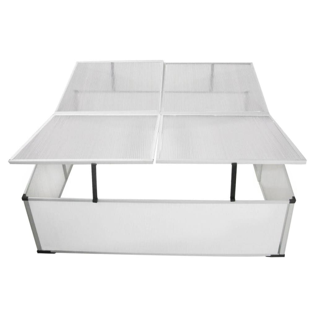 Skleník 4 viečka 108 x 41 x 110 cm