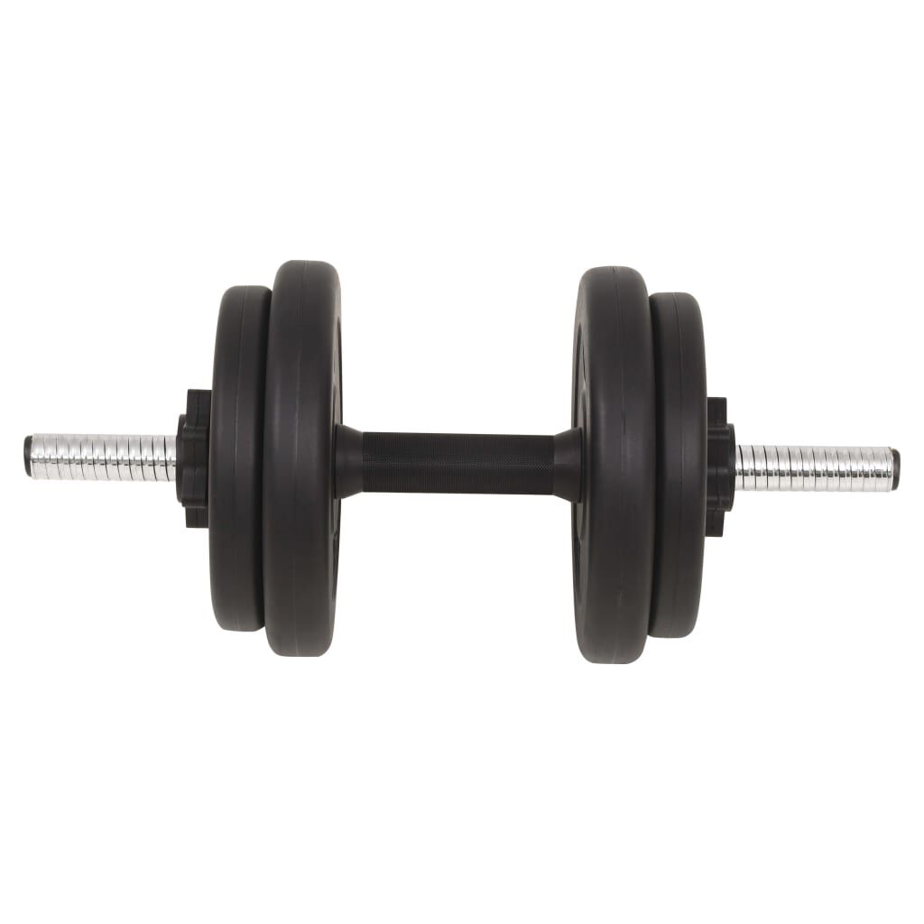 vidaXL Súprava závaží a činiek, 60 kg