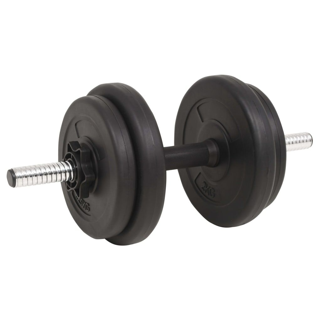 vidaXL Súprava závaží a činiek, 60 kg