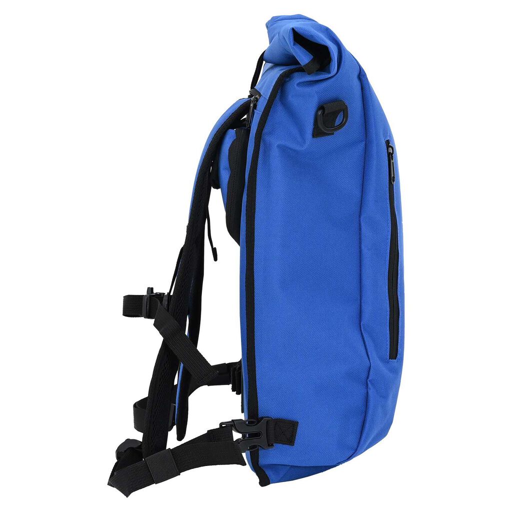 vidaXL bicyklová taška na rack 20 L modrá 31x13x58 cm